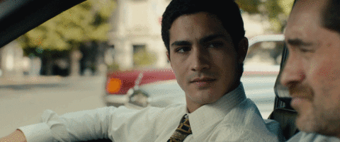 You want to tell me something Gomez tries his undercover skills on Chavez